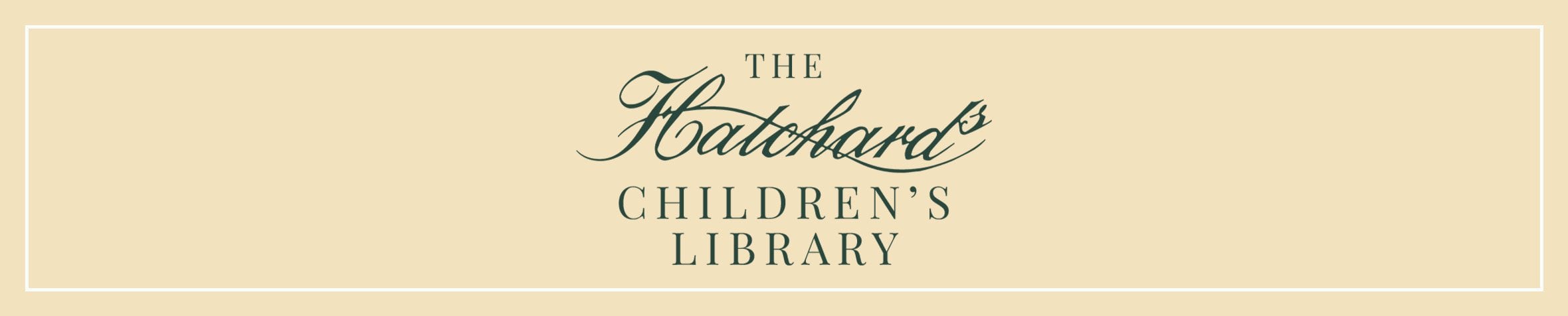 The Hatchards Children's Library
