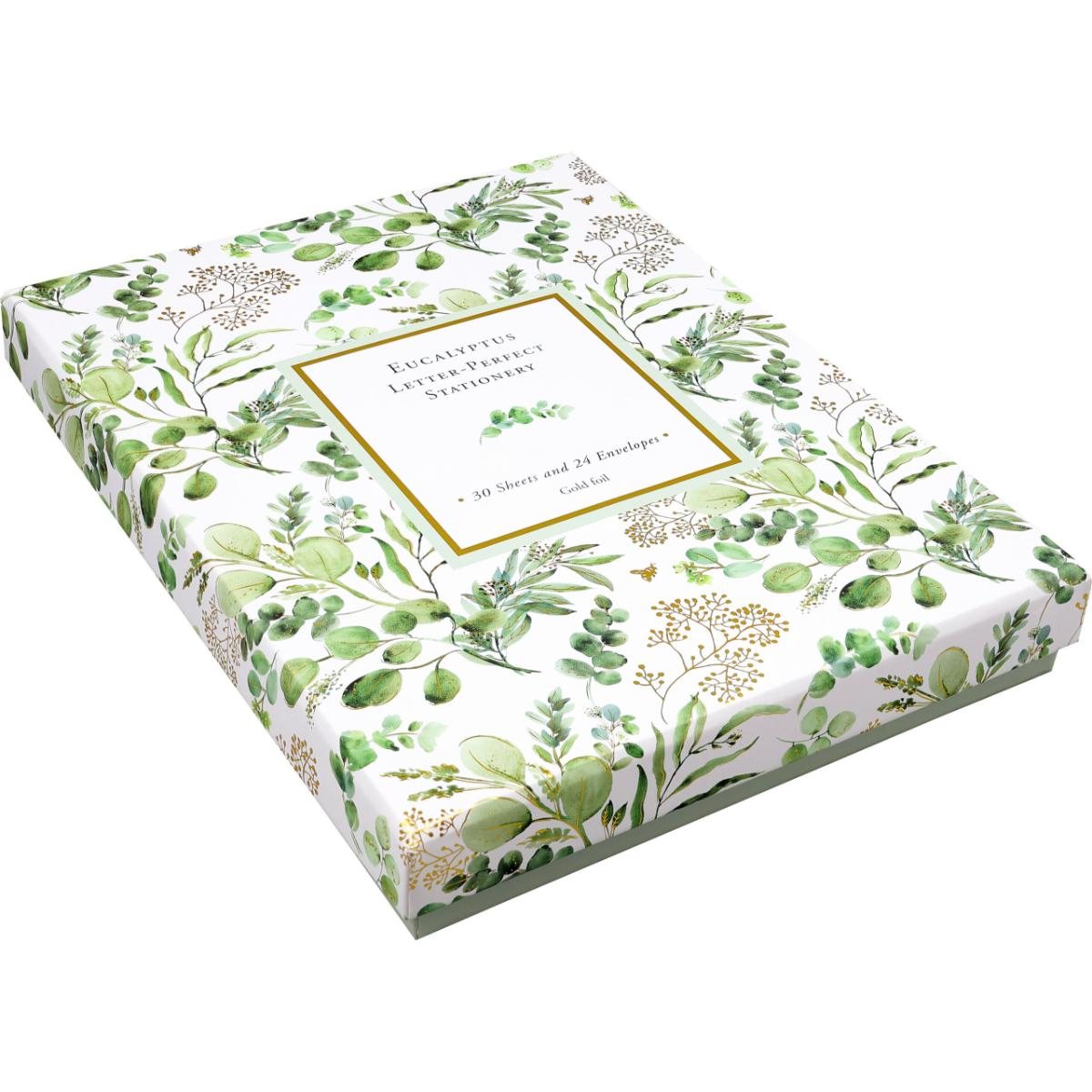 Eucalyptus Writing Set