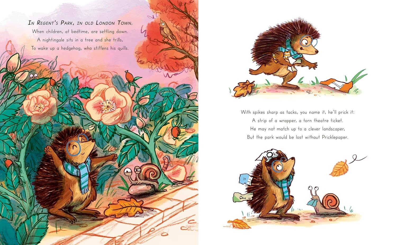 Pricklepaper's Letter Magic