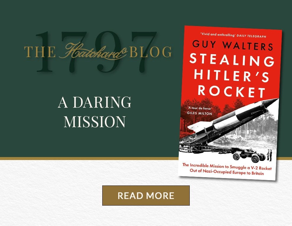 The Hatchards Blog: A Daring Mission by Guy Walters
