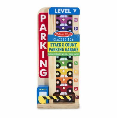 Stack And Count Parking