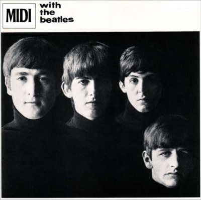 With The Beatles