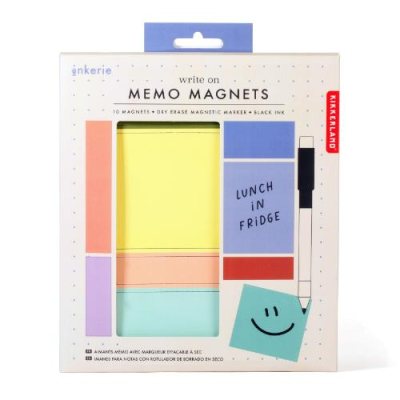 Memo Magnets Set
