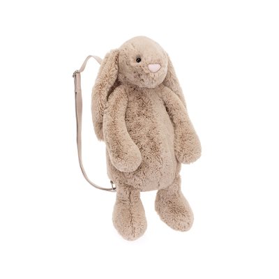 Bashful Bunny Beige Backpack 