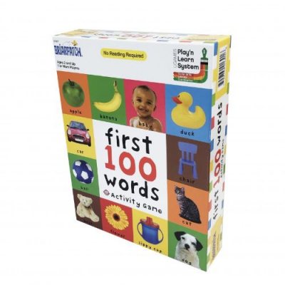 First 100 Words Activity Game
