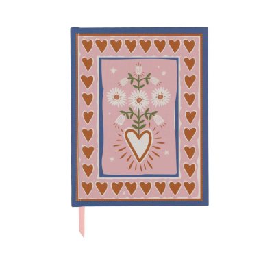 Dopo Hearts Notebook