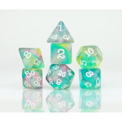 Sherbert Poly Dice Set