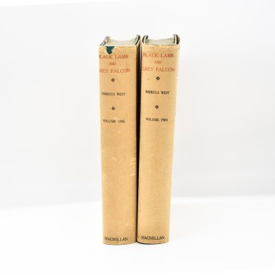 Black Lamb and Grey Falcon (2 volumes)