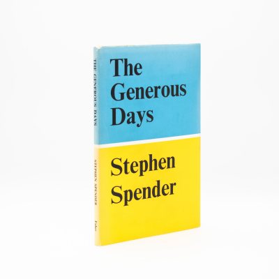 The Generous Days