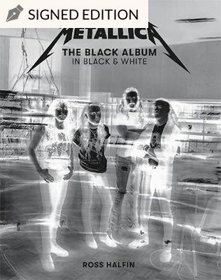 Metallica: The Black Album in Black and White