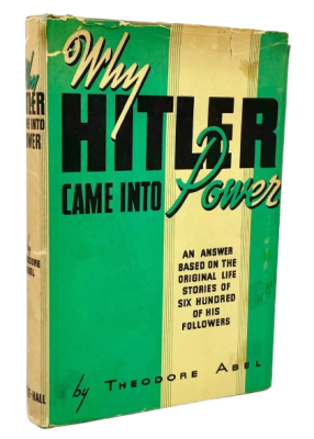 Why Hitler Came Into Power