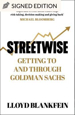 Streetwise by Lloyd Blankfein