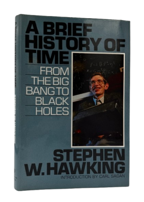 A Brief History of Time by Stephen Hawking