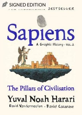 Sapiens A Graphic History, Volume 2