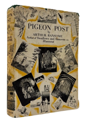 Pigeon Post by Arthur Ransome