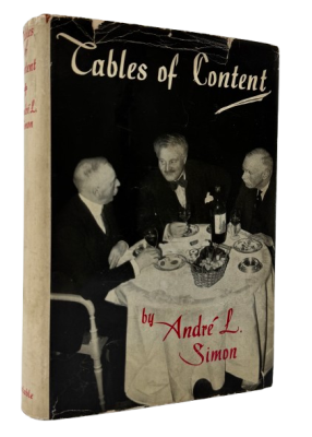 Tables of Content by Andre L. Simon