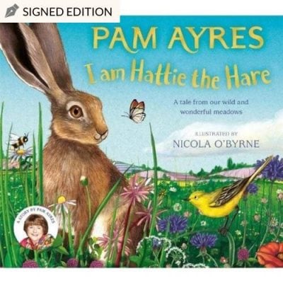 I am Hattie the Hare