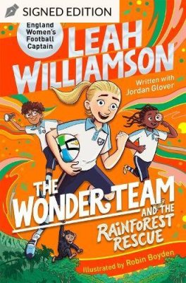 The Wonder Team and the Rainforest Rescue