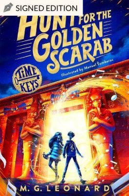 Hunt for the Golden Scarab