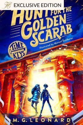 Hunt for the Golden Scarab