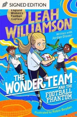The Wonder Team and the Football Phantom