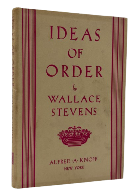 Ideas of Order