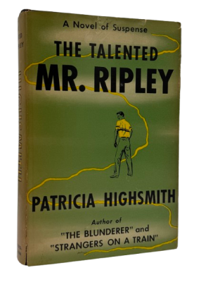 The Talented Mr Ripley by Patricia Highsmith