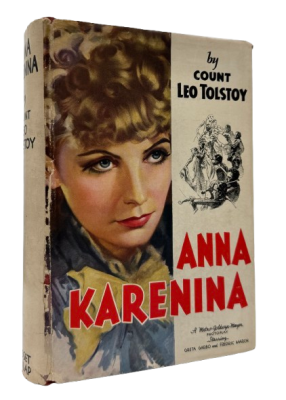 Anna Karenina by Leo Tolstoy