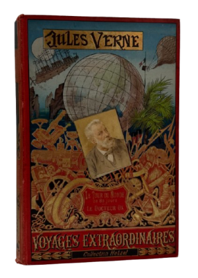 Le Tour du Monde en Quatre-Vingts Jours [with] Le Docteur Ox by Jules Verne