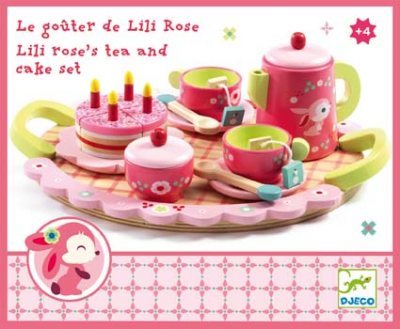 Lili Rose Tea Set