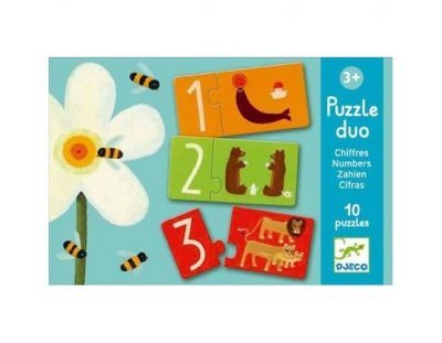 Numbers Puzzle Duo