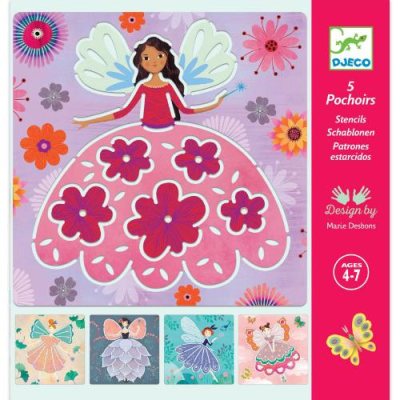 Fairies Stencils