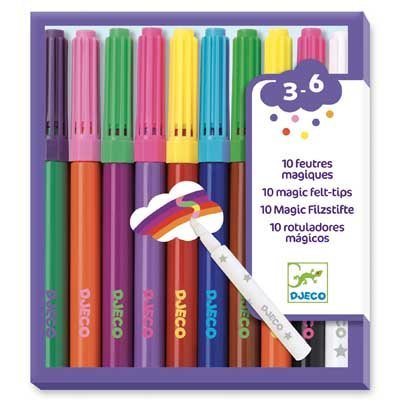 10 Magic Felt Tips