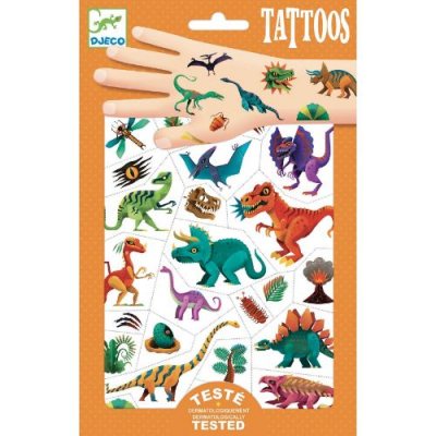 Dinosaur Tattoos