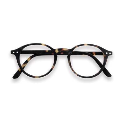 +2.50 Tortoise Circular Reading Glasses