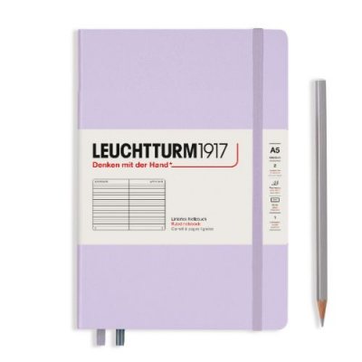 Lilac Medium Ruled Notebook
