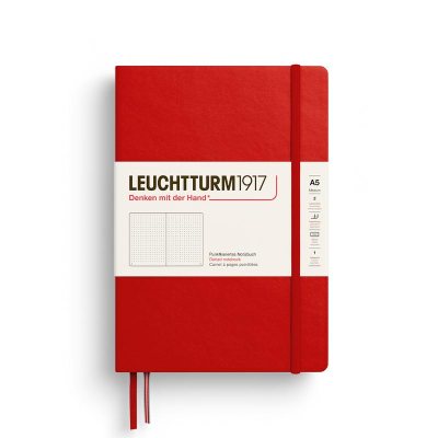 Cherry Medium Dotted Notebook