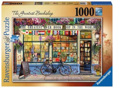 The World Of The Great Gatsby: A 1000-piece Puzzle By Adam Simpson – David's Bookshop