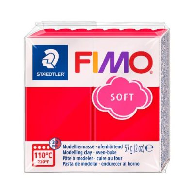 Fimo Soft Modelling Clay, Indian Red