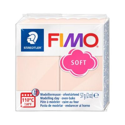 Fimo Soft Modelling Clay, Pale Pink