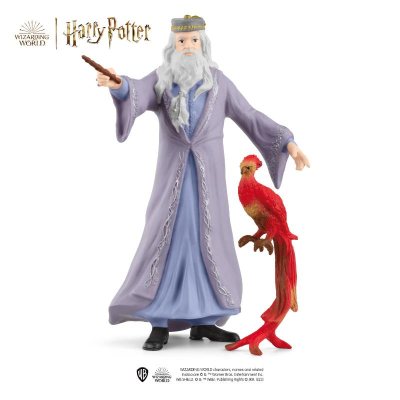Dumbledore & Fawks