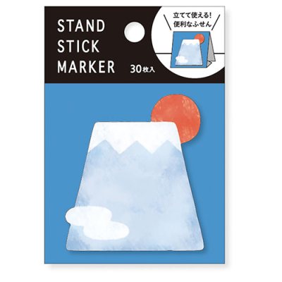 Sticky Notes Mt Fuji