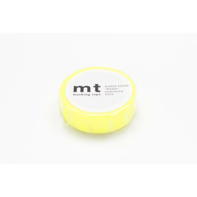 Mt Tape 1P Basic - Shocking Yellow