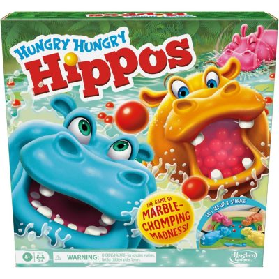 Hungry Hungry Hippos Refresh