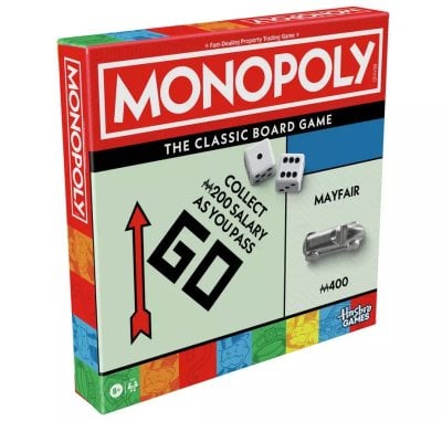 Monopoly Classic (2025 Refresh)