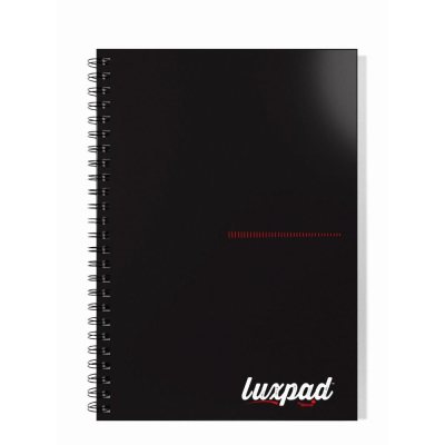 Luxpad A5 Hardback Wirebound Notebook - Lined