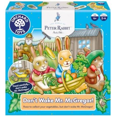 Peter Rabbit Dont Wake Mr Mcgregor!