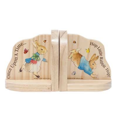 Peter Rabbit Bookends