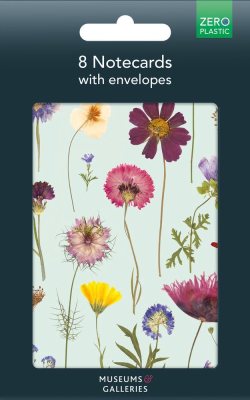 Mint Bloom 8 Notecards