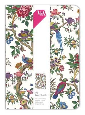 The Chinese Tree A5 Luxury Notebook